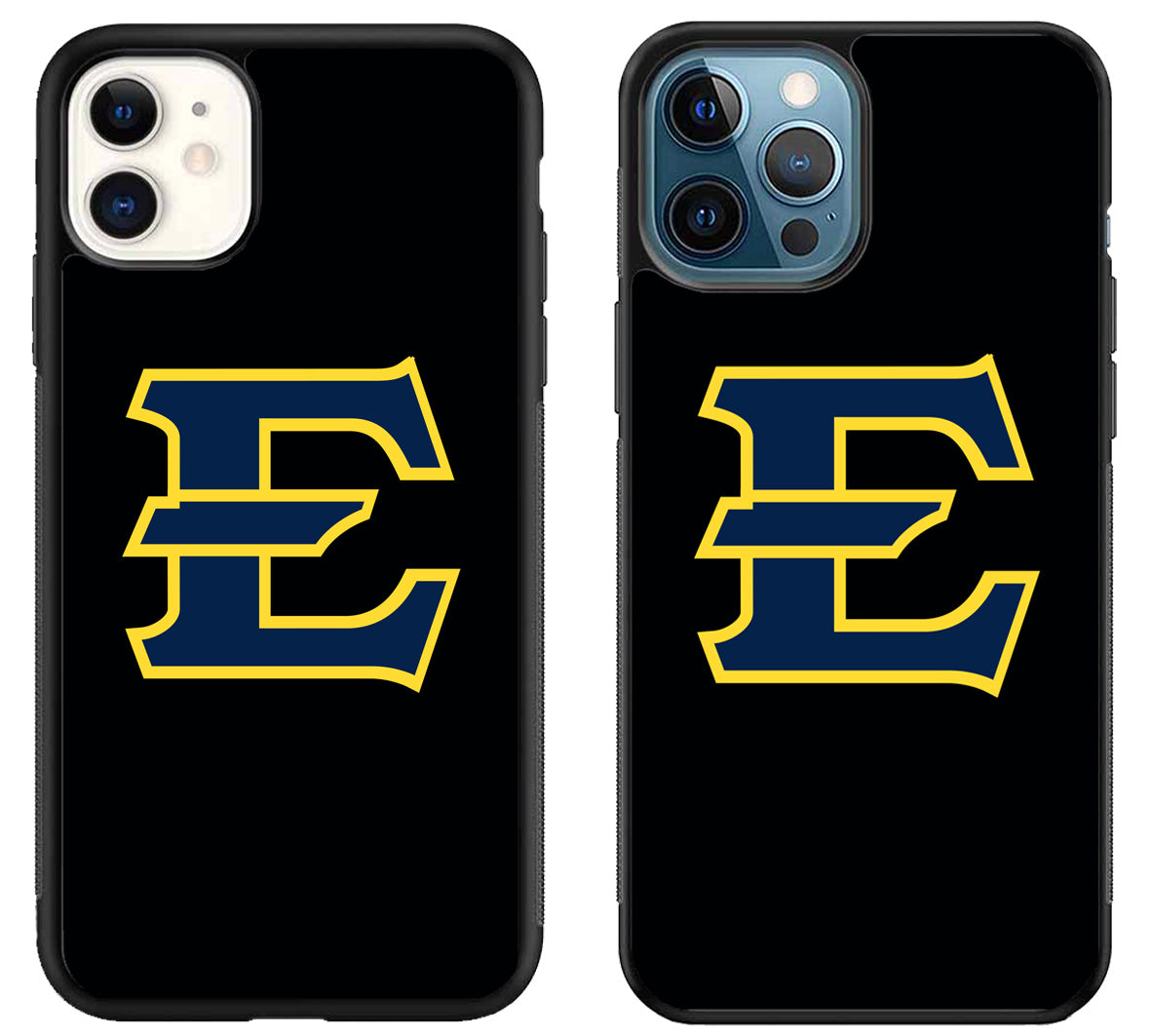 Eastern Tennessee State Buccaneers Black iPhone 11 | 11 Pro | 11 Pro Max Case