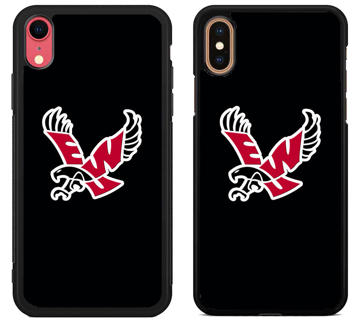 Eastern Washington Eagles Black iPhone X | Xs | Xr | Xs Max Case