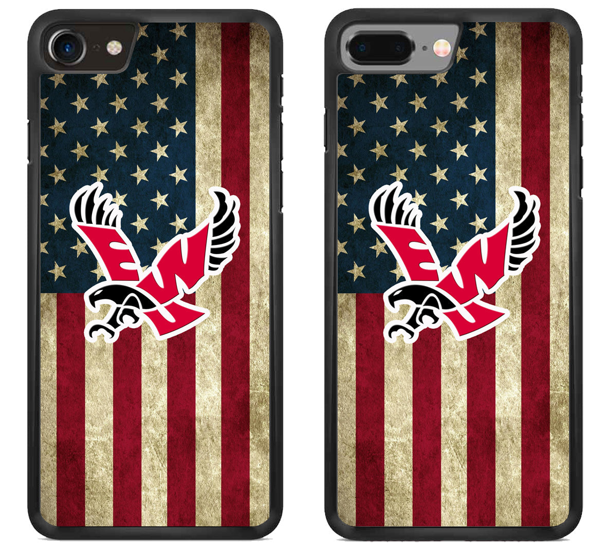 Eastern Washington Eagles Flag iPhone 8 | iPhone 8 Plus Case