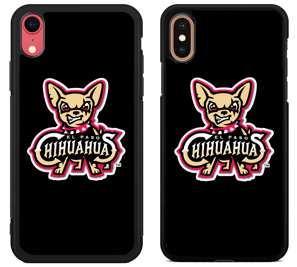 El Paso Chihuahuas Logo iPhone X | Xs | Xr | Xs Max Case