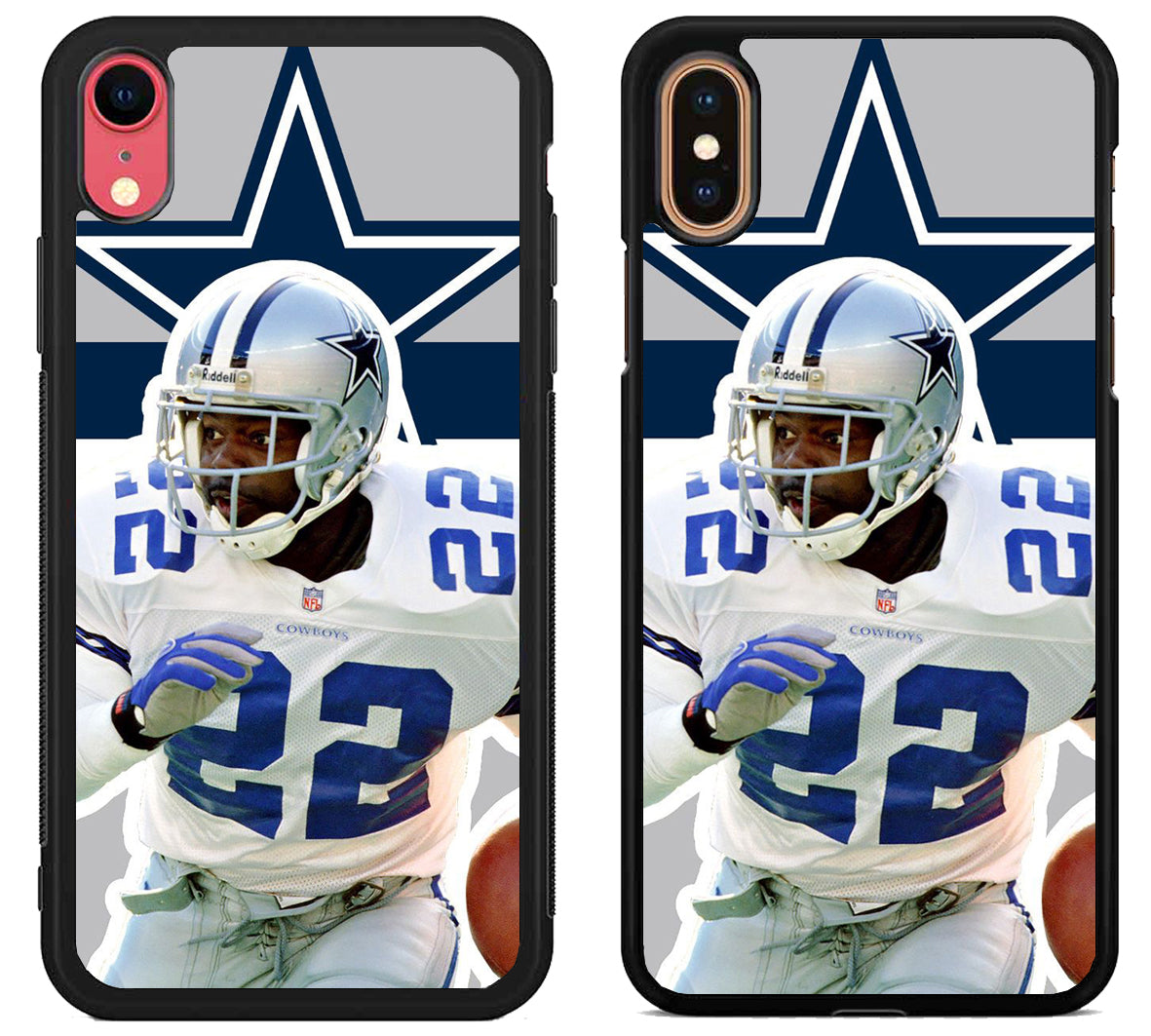 Emmitt Smith Dallas Cowboys iPhone X | Xs | Xr | Xs Max Case