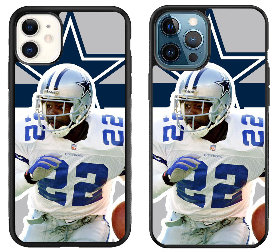 Emmitt Smith Dallas Cowboys iPhone 11 | 11 Pro | 11 Pro Max Case
