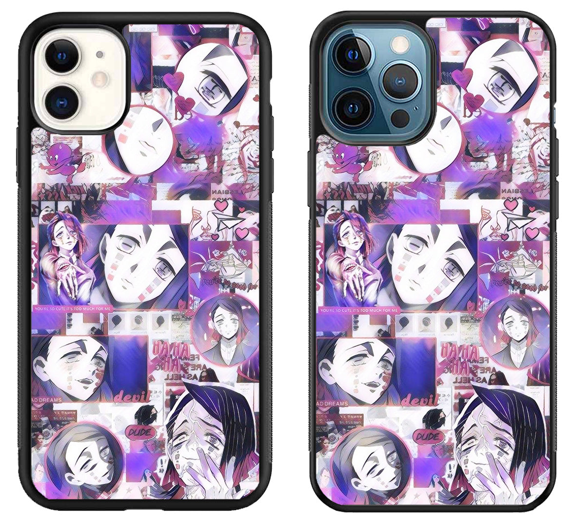 Enmu Collage Demon Slayer iPhone 11 | 11 Pro | 11 Pro Max Case