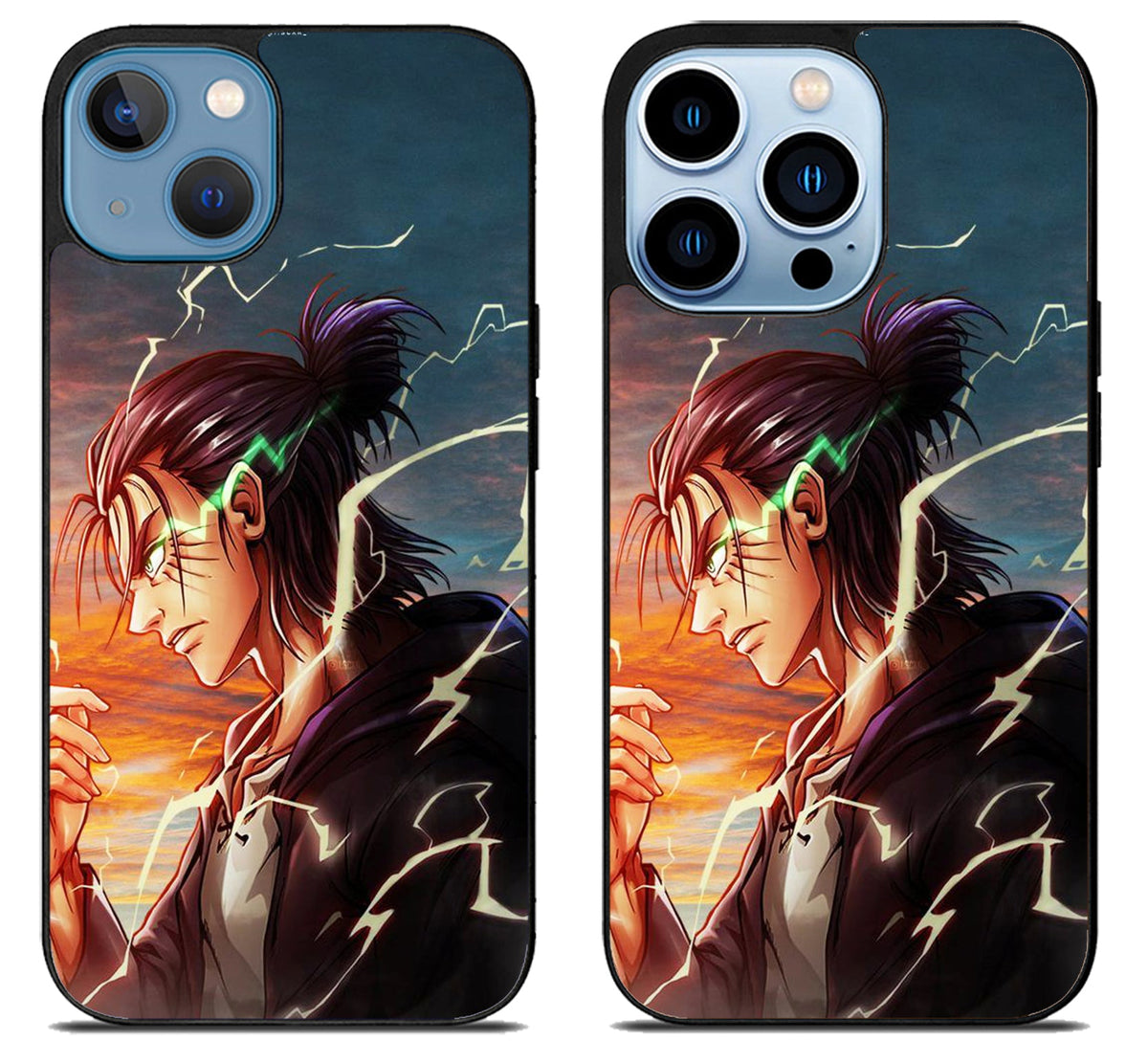 Eren jaeger attack on titan iPhone 13 | 13 Mini | 13 Pro | 13 Pro Max Case
