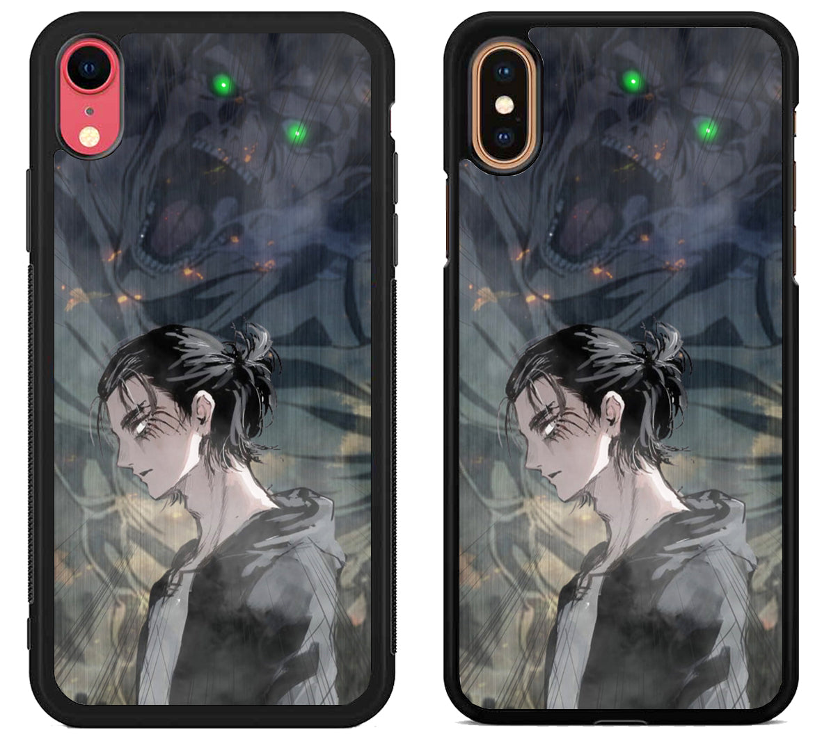 Eren yeager Attack on Titan Cool iPhone X | Xs | Xr | Xs Max Case