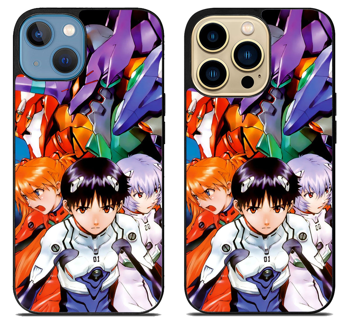 Evangelion Anime Wallpaper iPhone 14 | 14 Plus | 14 Pro | 14 Pro Max Case