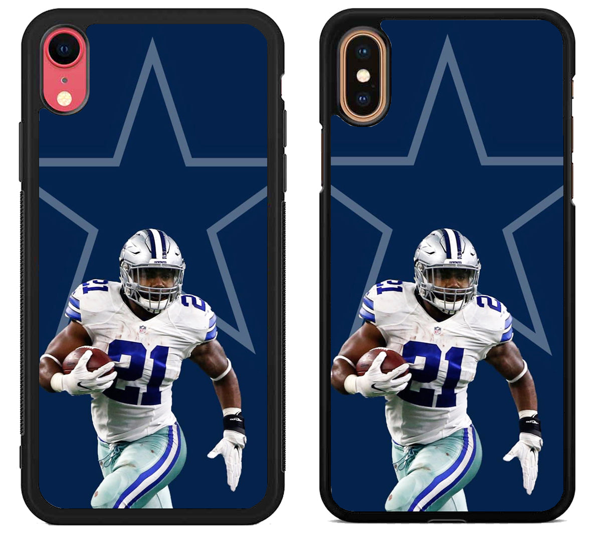 Ezekiel elliott Dallas Cowboys iPhone X | Xs | Xr | Xs Max Case