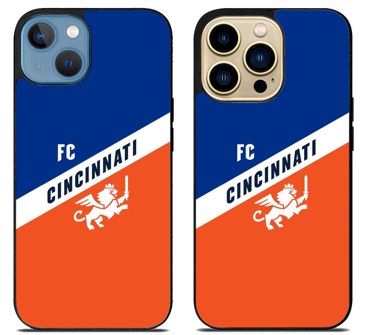 FC Cincinnati Color iPhone 14 | 14 Plus | 14 Pro | 14 Pro Max Case