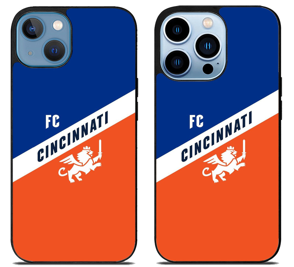 FC Cincinnati Color iPhone 13 | 13 Mini | 13 Pro | 13 Pro Max Case