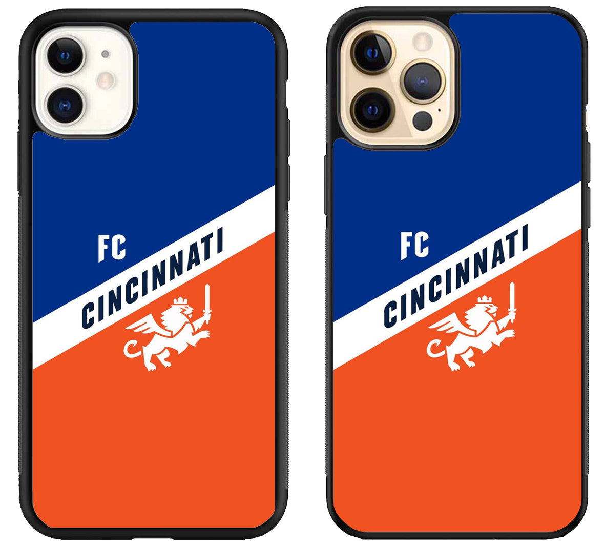 FC Cincinnati Color iPhone 12 | 12 Mini | 12 Pro | 12 Pro Max Case