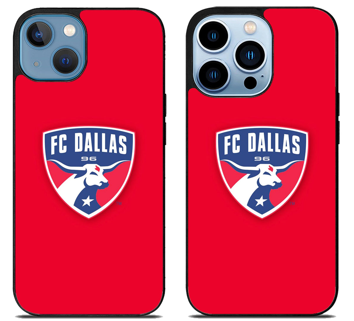 FC Dallas Logo iPhone 13 | 13 Mini | 13 Pro | 13 Pro Max Case