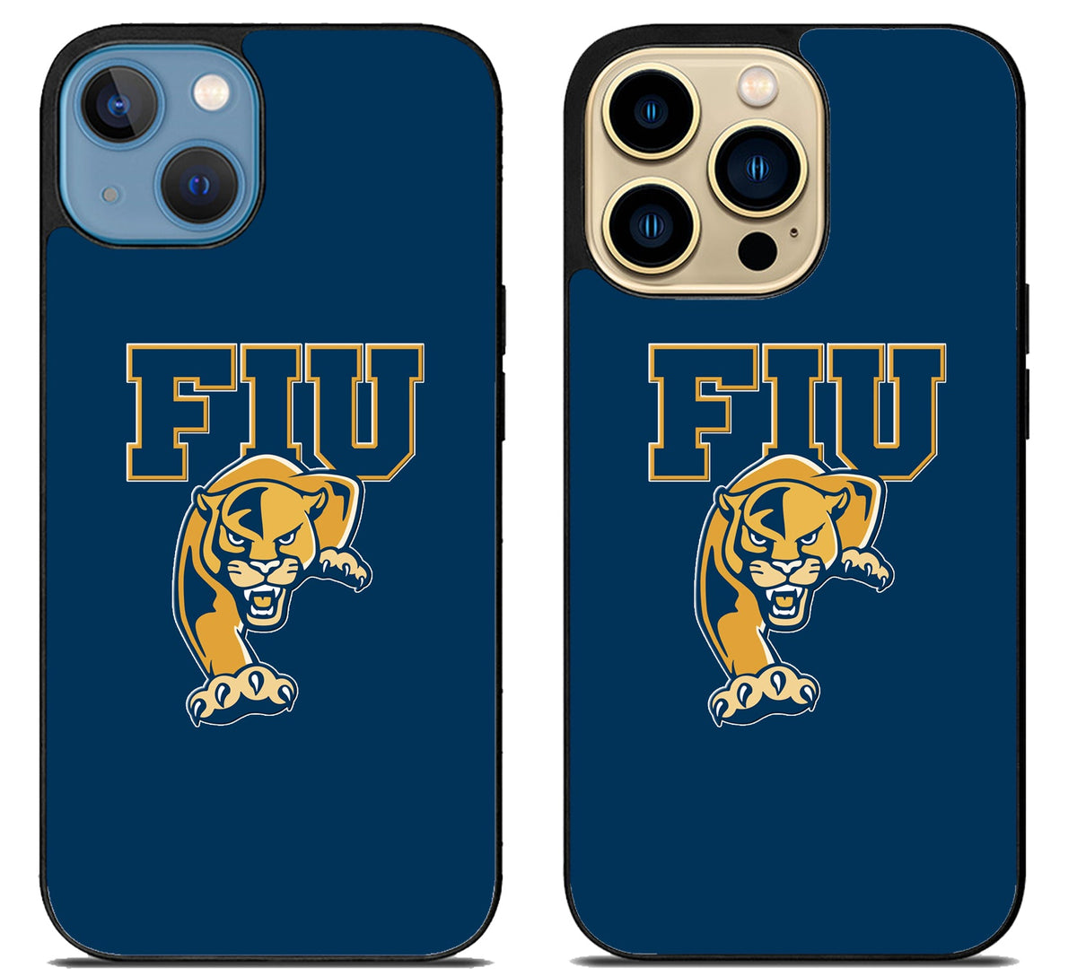 FIU Panthers Cover iPhone 14 | 14 Plus | 14 Pro | 14 Pro Max Case