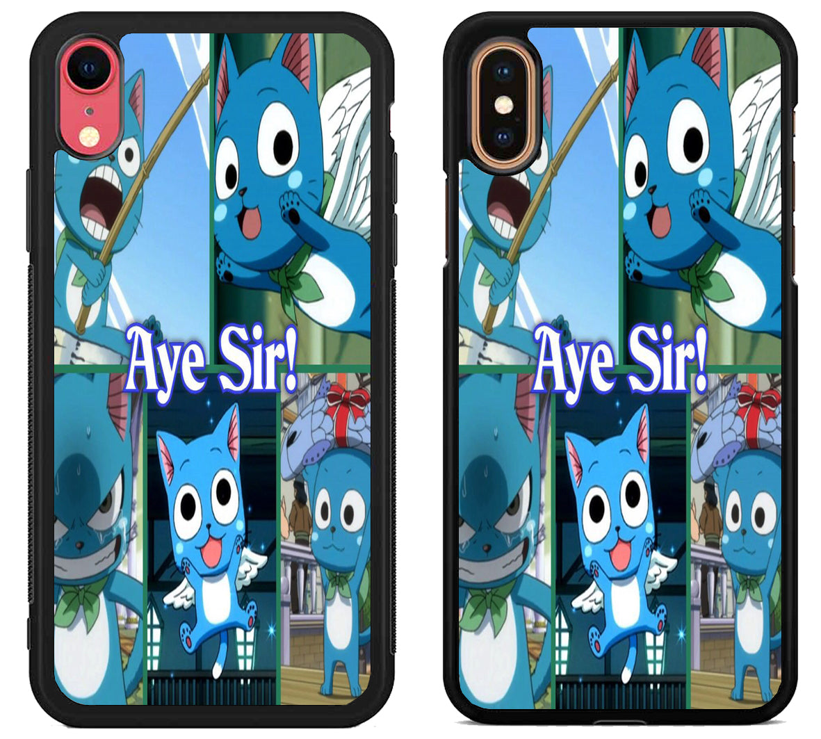 Fairy Tail Cat Collage iPhone X | Xs | Xr | Xs Max Case