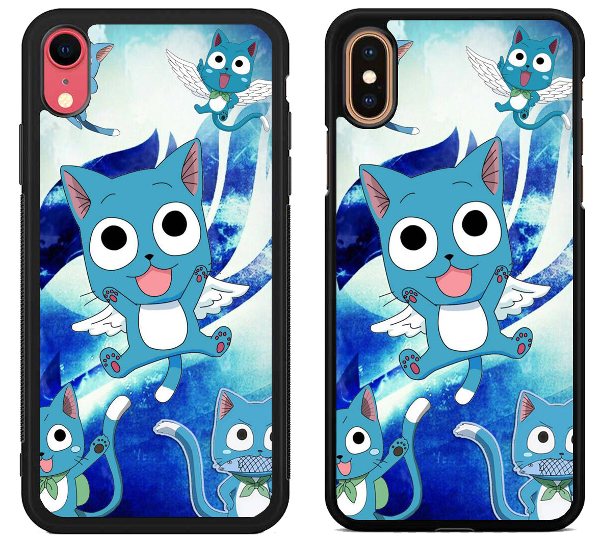 Fairy Tail Cat Wallpaper iPhone X | Xs | Xr | Xs Max Case