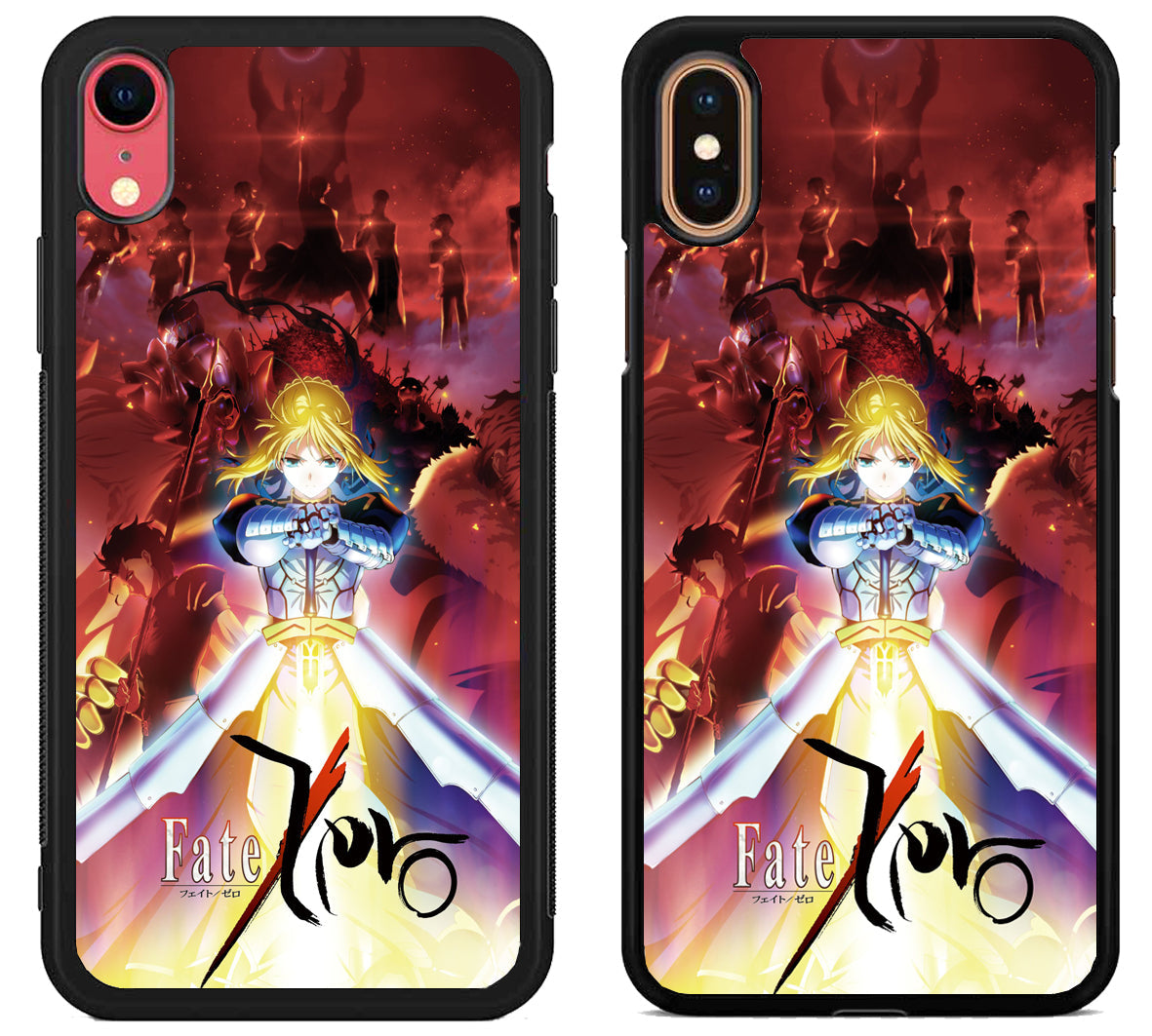 Fate Zero Anime iPhone X | Xs | Xr | Xs Max Case