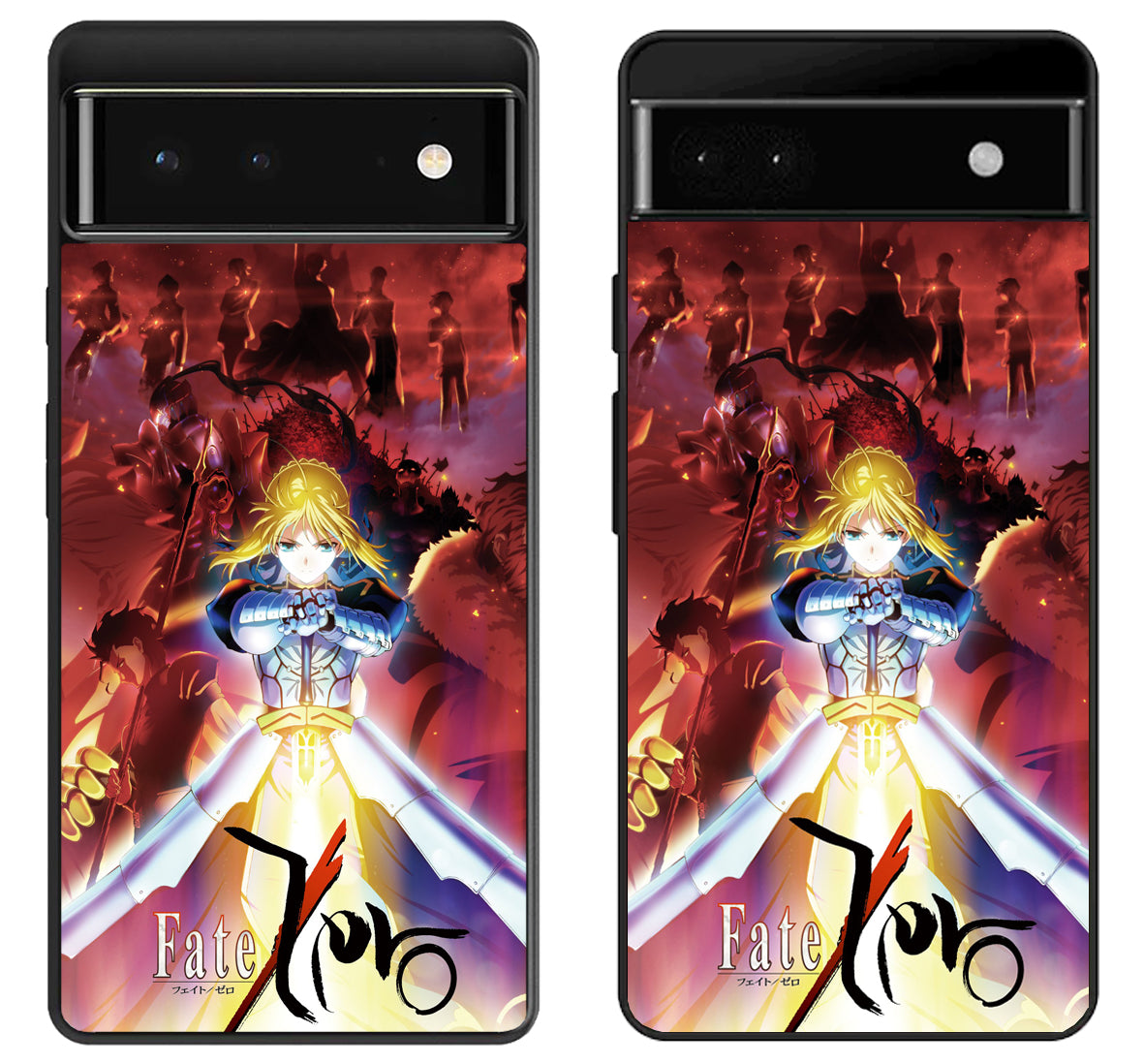 Fate Zero Anime Google Pixel 6 | 6A | 6 Pro Case