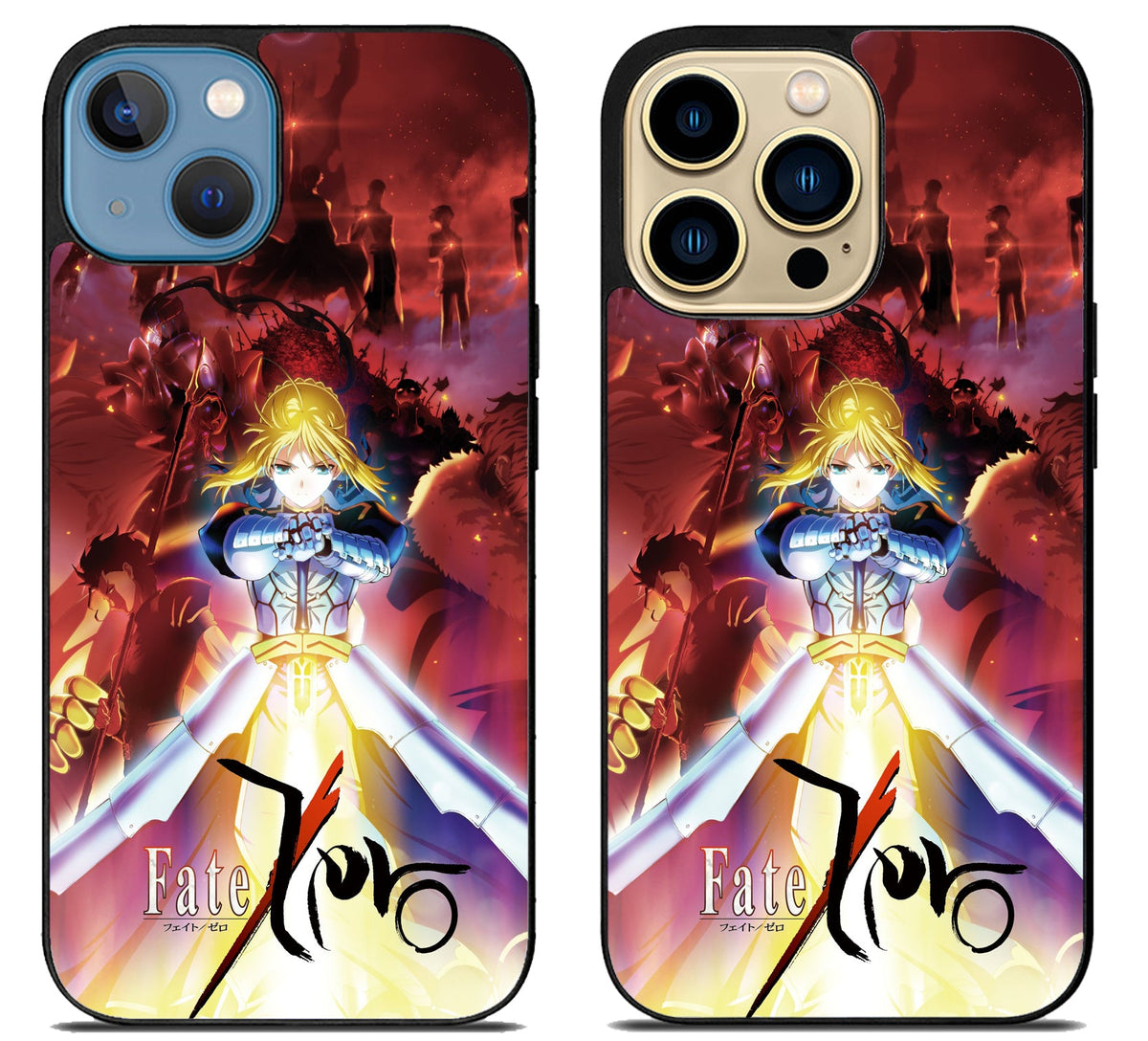 Fate Zero Anime iPhone 14 | 14 Plus | 14 Pro | 14 Pro Max Case