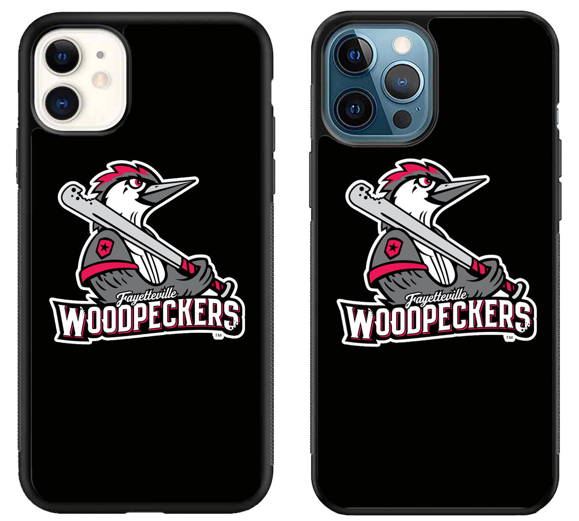 Fayetteville Woodpeckers Logo iPhone 11 | 11 Pro | 11 Pro Max Case