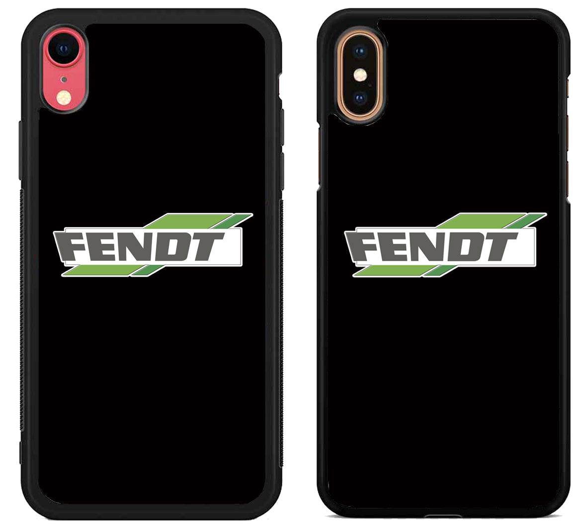 Fendt Logo Black iPhone X | Xs | Xr | Xs Max Case