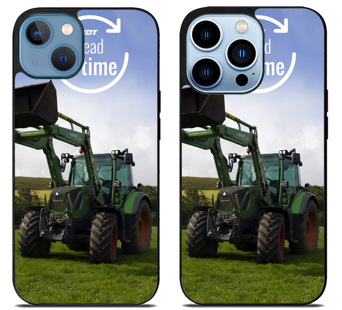 Fendt Tractor A head Of Time iPhone 13 | 13 Mini | 13 Pro | 13 Pro Max Case