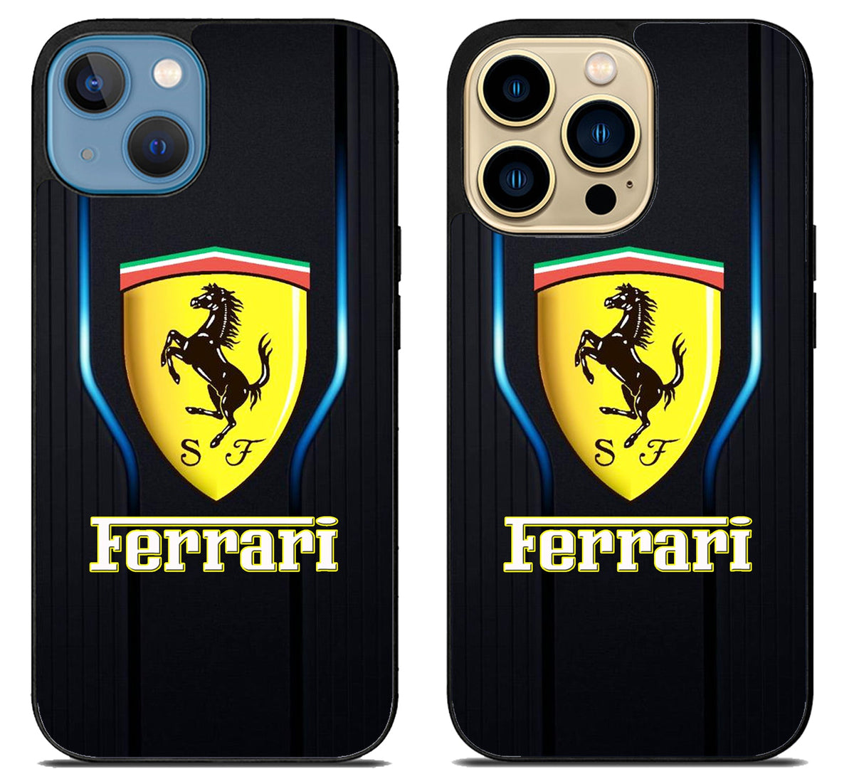 Ferrari Logo Cool iPhone 14 | 14 Plus | 14 Pro | 14 Pro Max Case