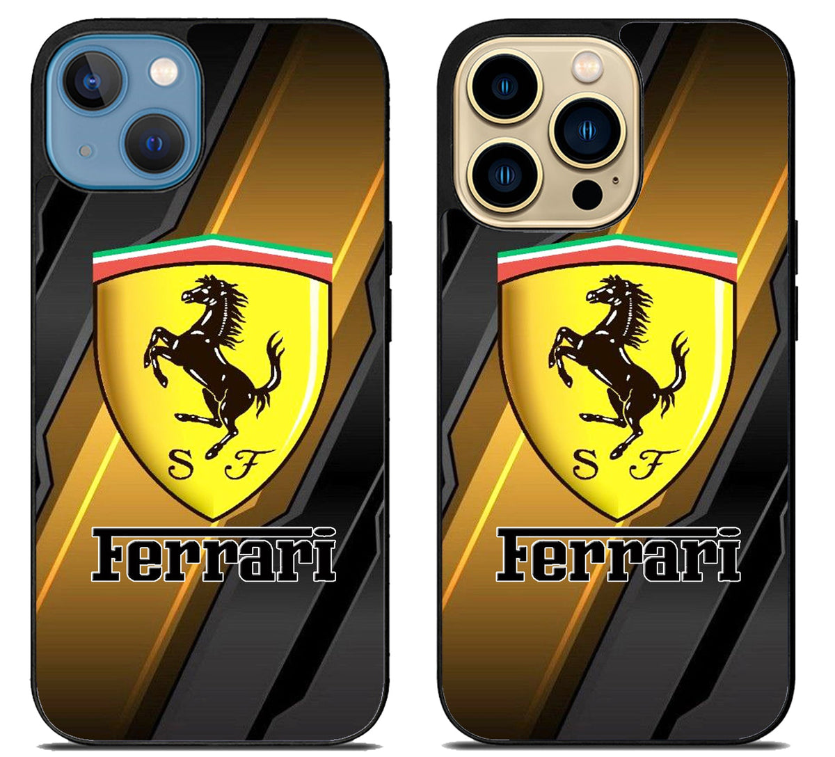 Ferrari Logo Cover iPhone 14 | 14 Plus | 14 Pro | 14 Pro Max Case