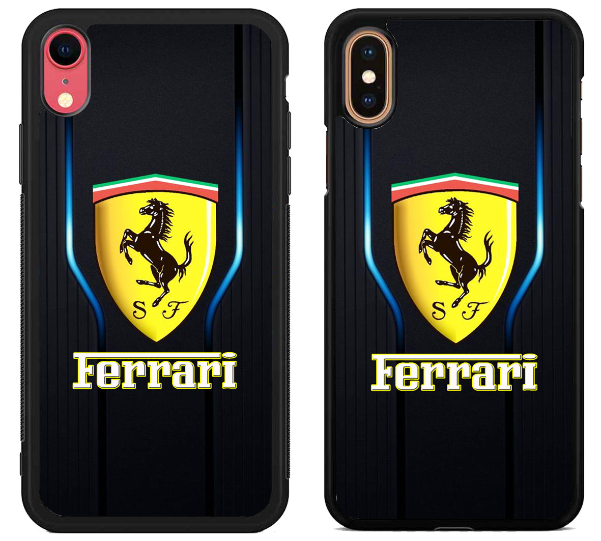 Ferrari Logo Cover iPhone X | Xs | Xr | Xs Max Case