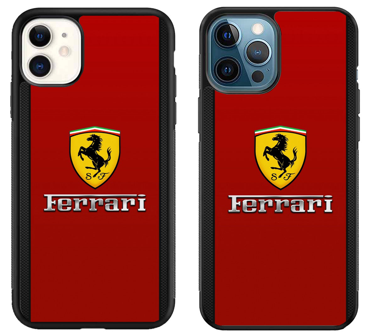 Ferrari Logo Red iPhone 11 | 11 Pro | 11 Pro Max Case