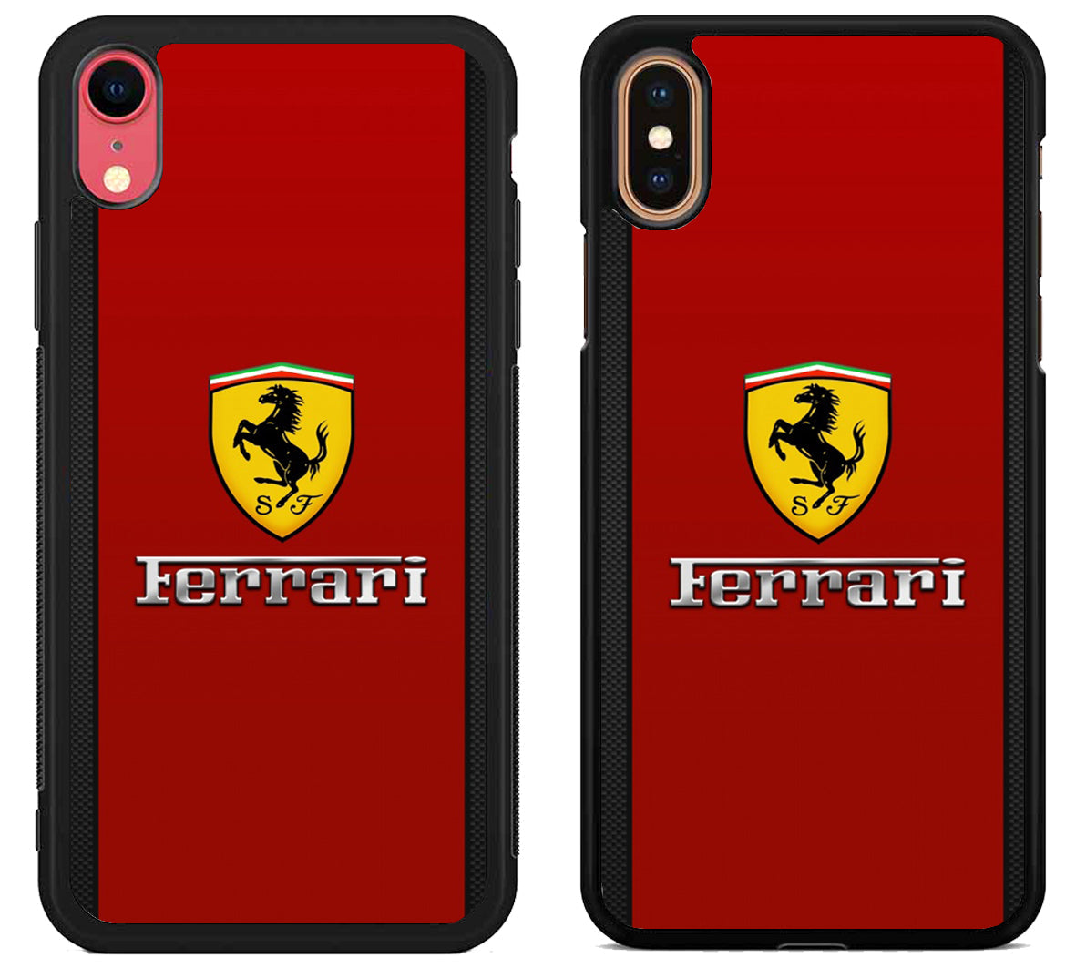 Ferrari Logo Red iPhone X | Xs | Xr | Xs Max Case