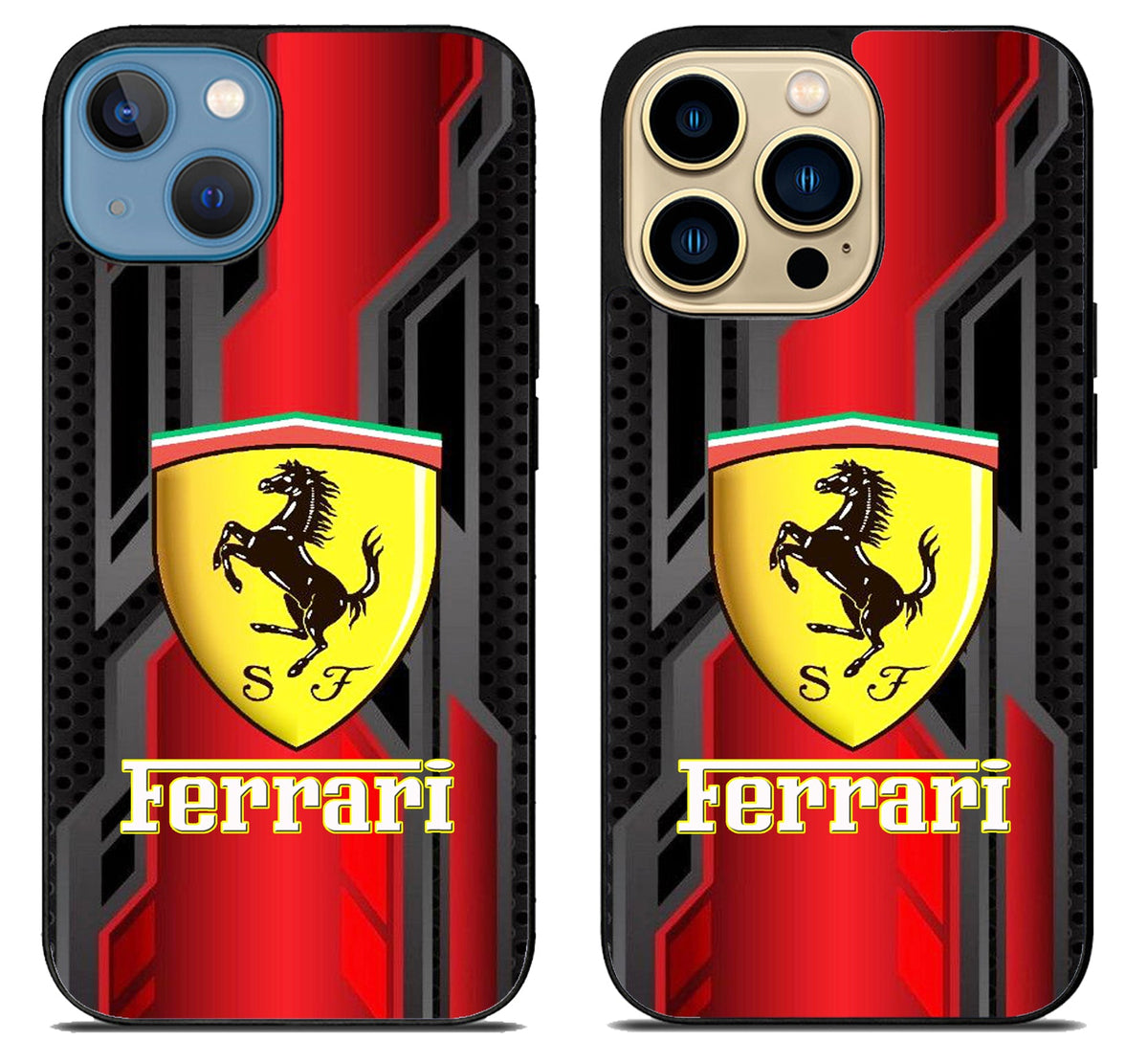 Ferrari Red Metallic iPhone 14 | 14 Plus | 14 Pro | 14 Pro Max Case