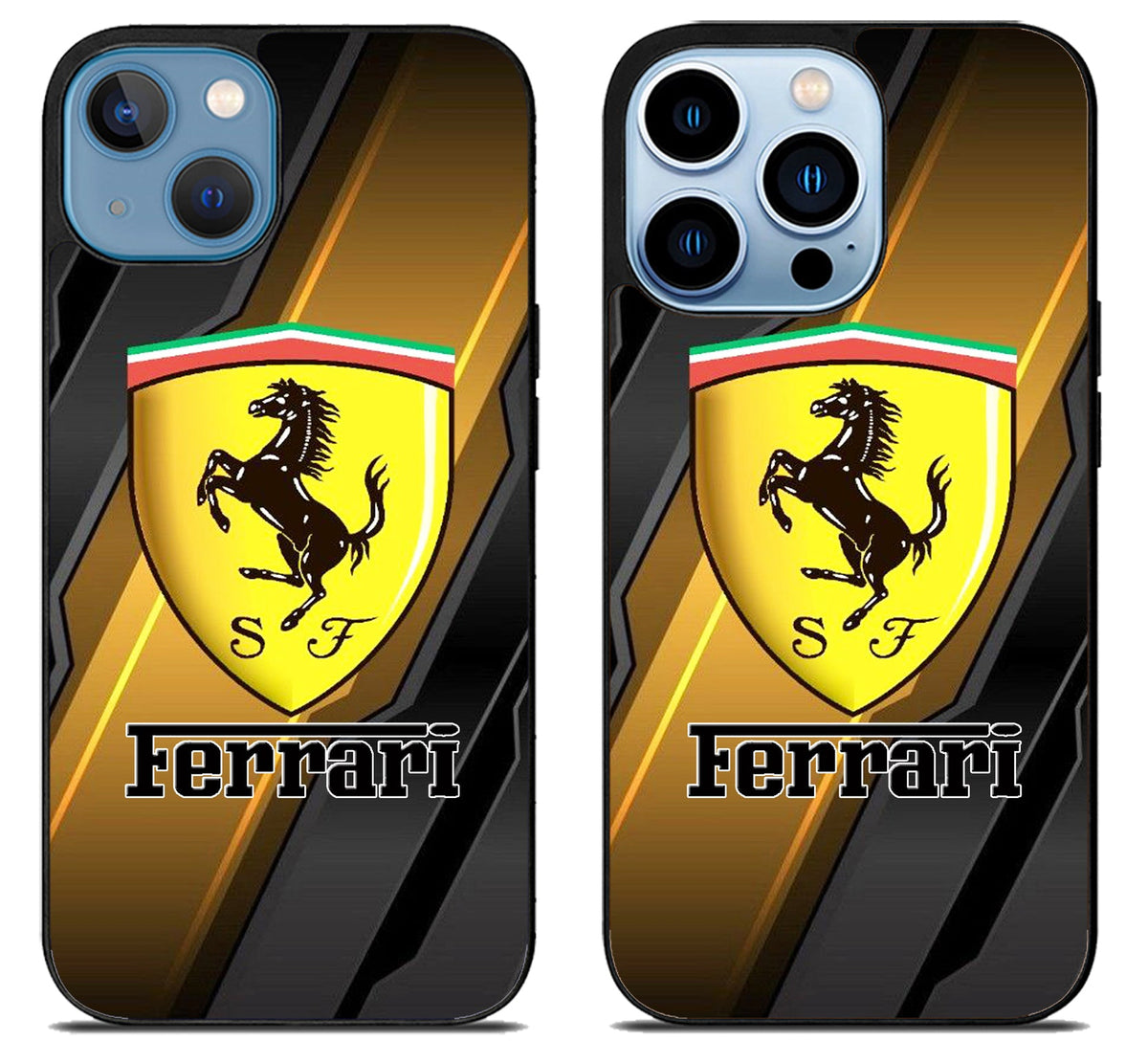 Ferrari Style iPhone 13 | 13 Mini | 13 Pro | 13 Pro Max Case