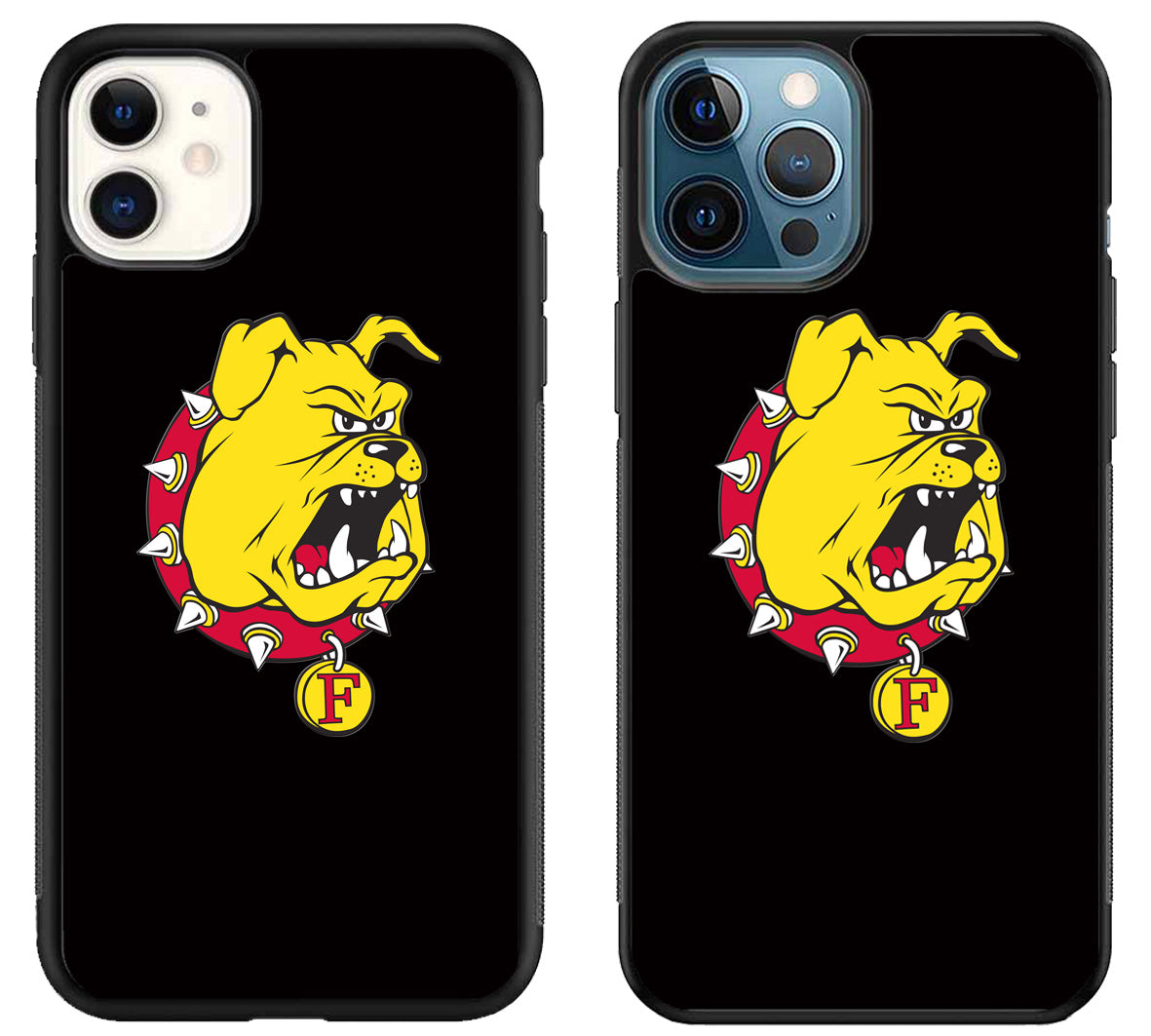 Ferris State Bulldogs Black iPhone 11 | 11 Pro | 11 Pro Max Case