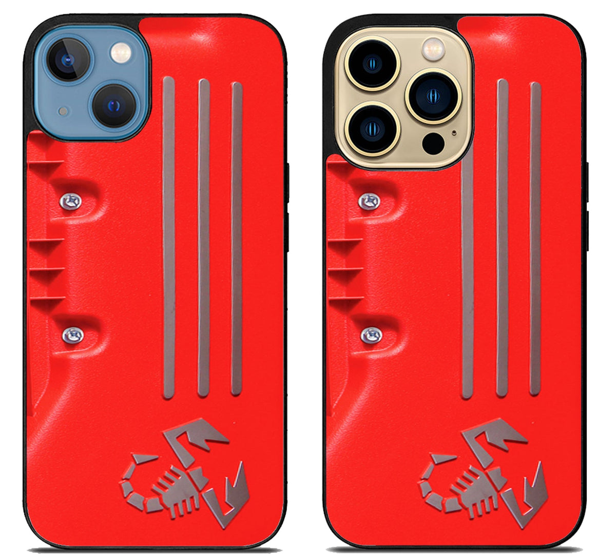 Fiat Abarth iPhone 14 | 14 Plus | 14 Pro | 14 Pro Max Case