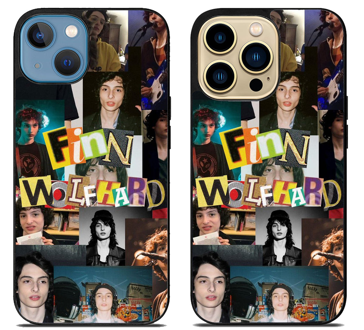 Finn Wolfhard iPhone 14 | 14 Plus | 14 Pro | 14 Pro Max Case