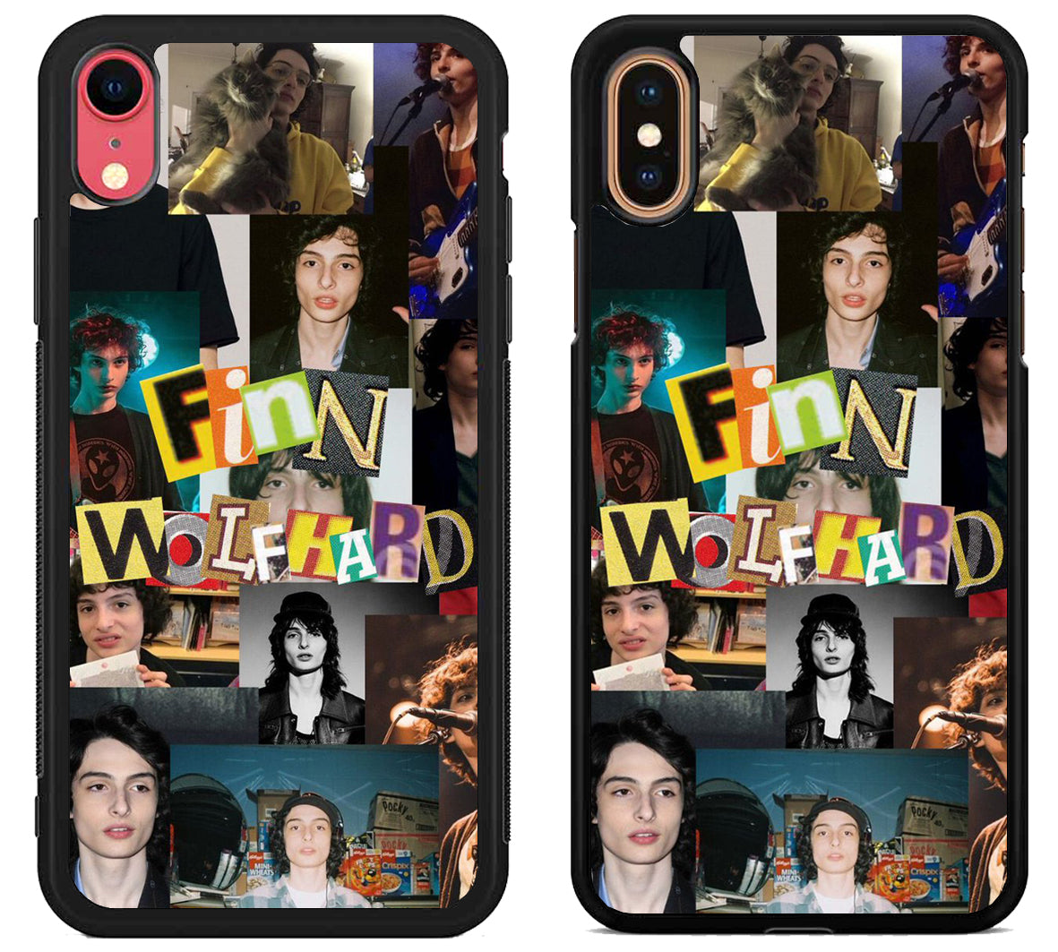 Finn Wolfhard Cover iPhone X | Xs | Xr | Xs Max Case