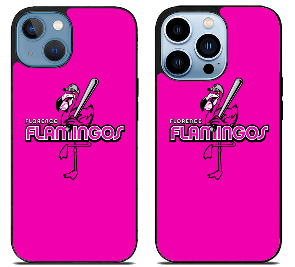 Florence Flamingos iPhone 13 | 13 Mini | 13 Pro | 13 Pro Max Case