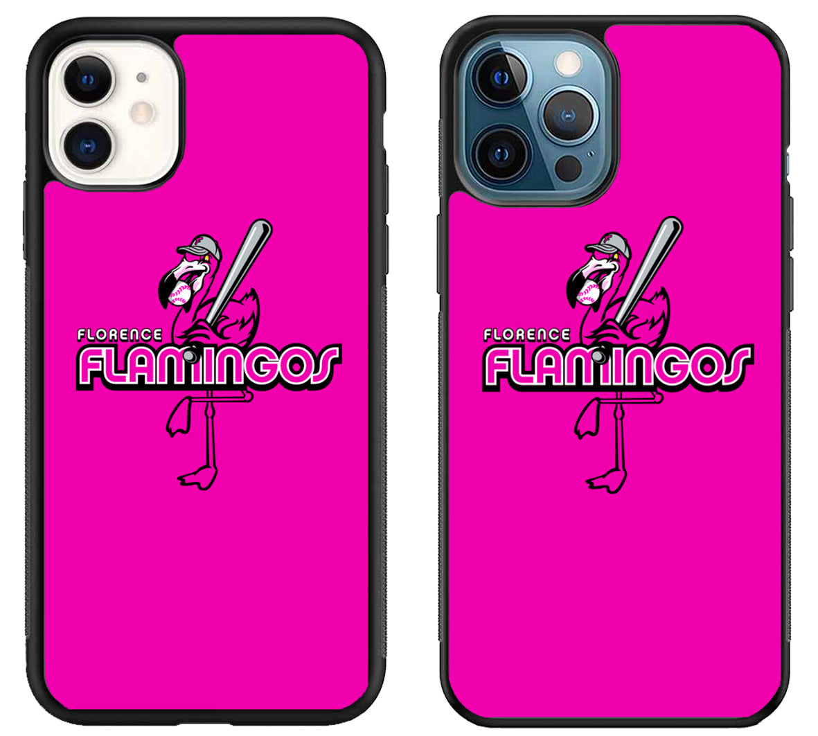Florence Flamingos iPhone 11 | 11 Pro | 11 Pro Max Case