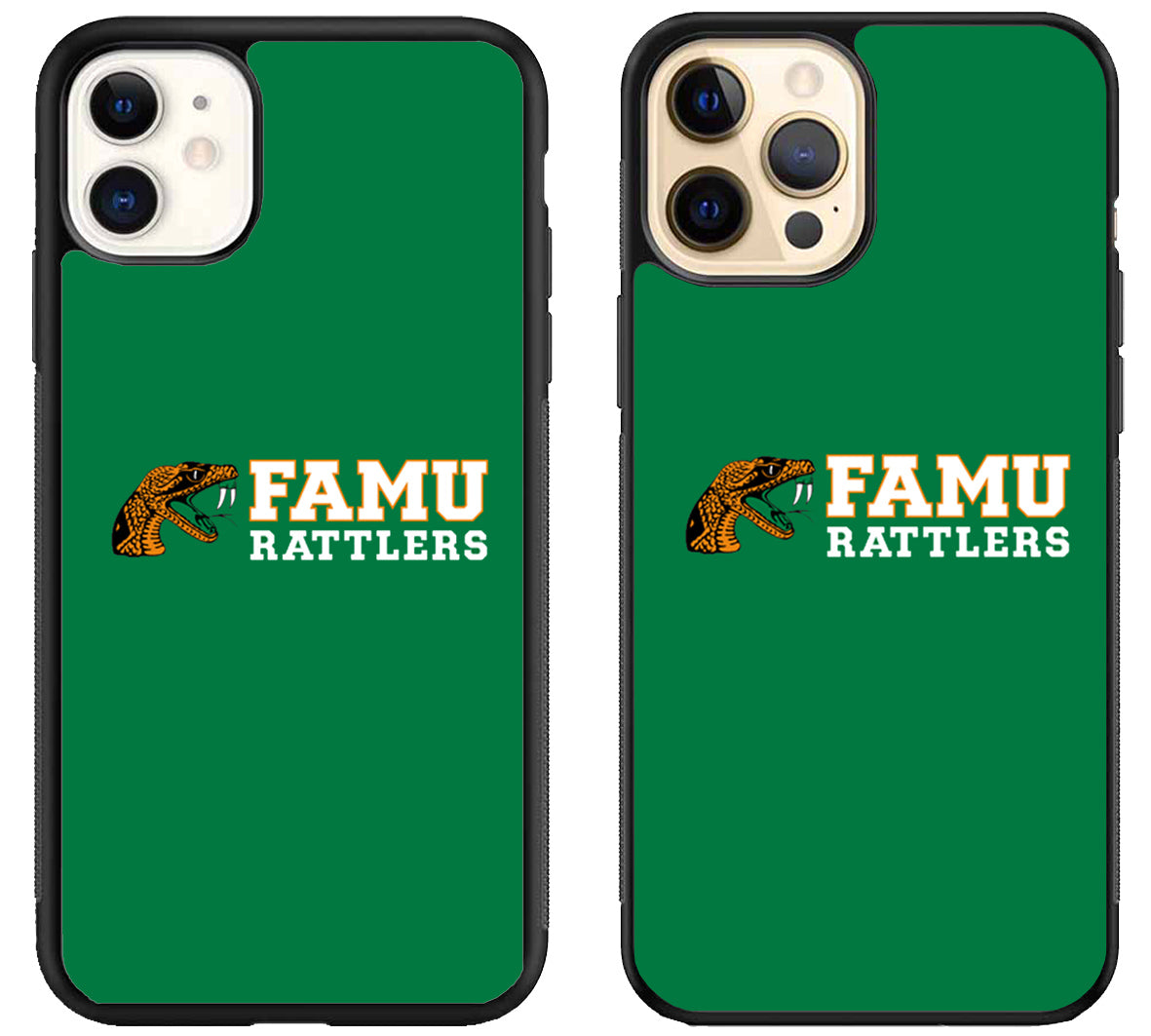 Florida A&M Rattlers Logo iPhone 12 | 12 Mini | 12 Pro | 12 Pro Max Case