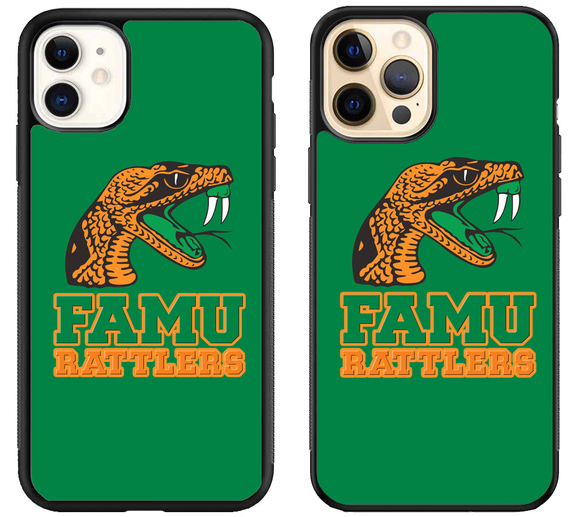 Florida A&M Rattlers Logo iPhone 12 | 12 Mini | 12 Pro | 12 Pro Max Case