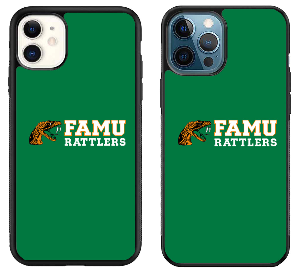 Florida A&M Rattlers Logo iPhone 11 | 11 Pro | 11 Pro Max Case