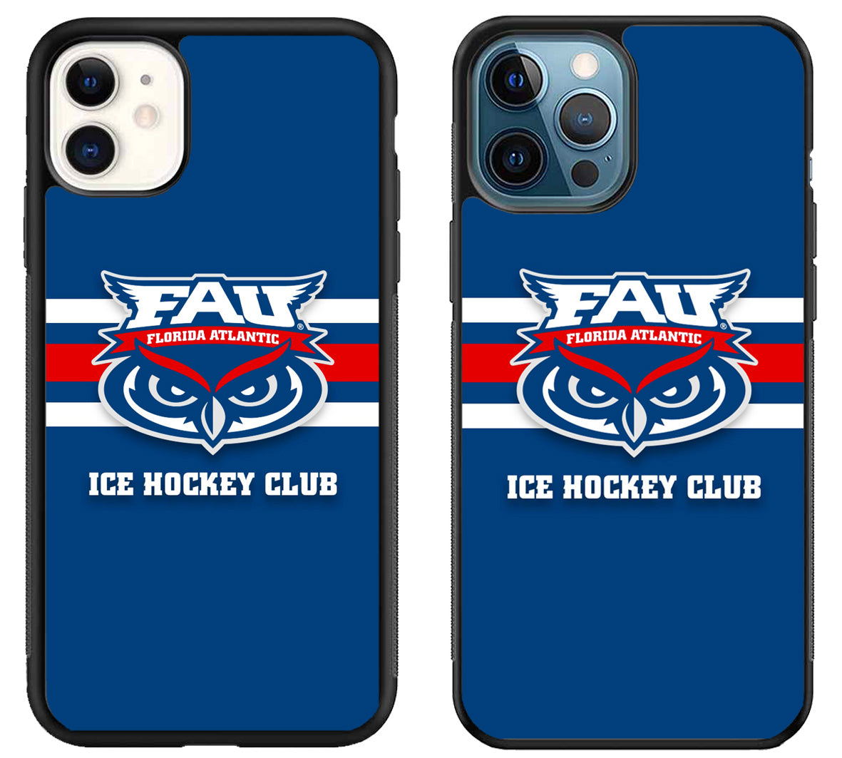 Florida Atlantic Owls Ice Hockey iPhone 11 | 11 Pro | 11 Pro Max Case