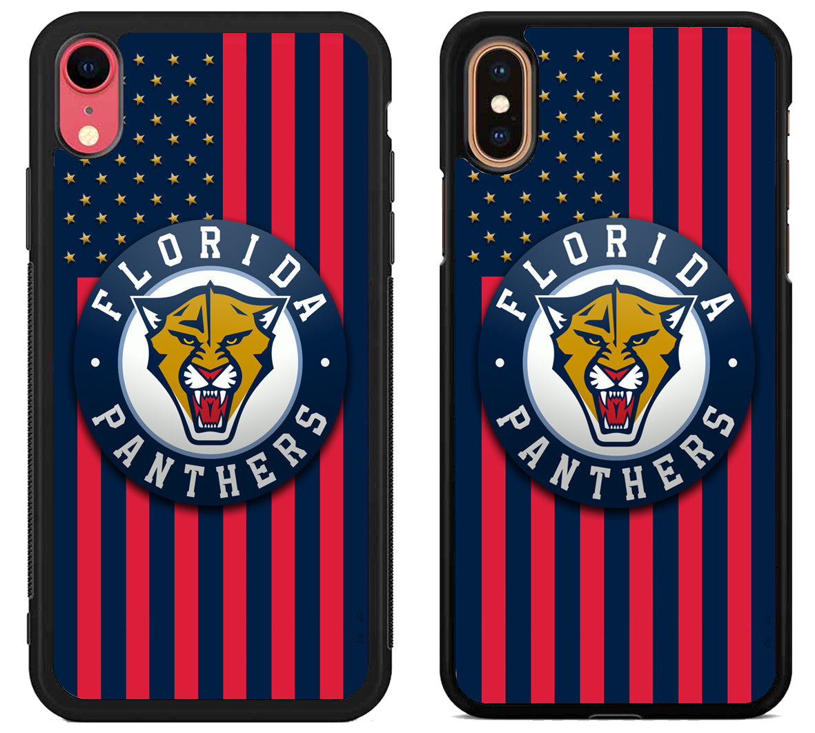 Florida Panthers Flag iPhone X | Xs | Xr | Xs Max Case