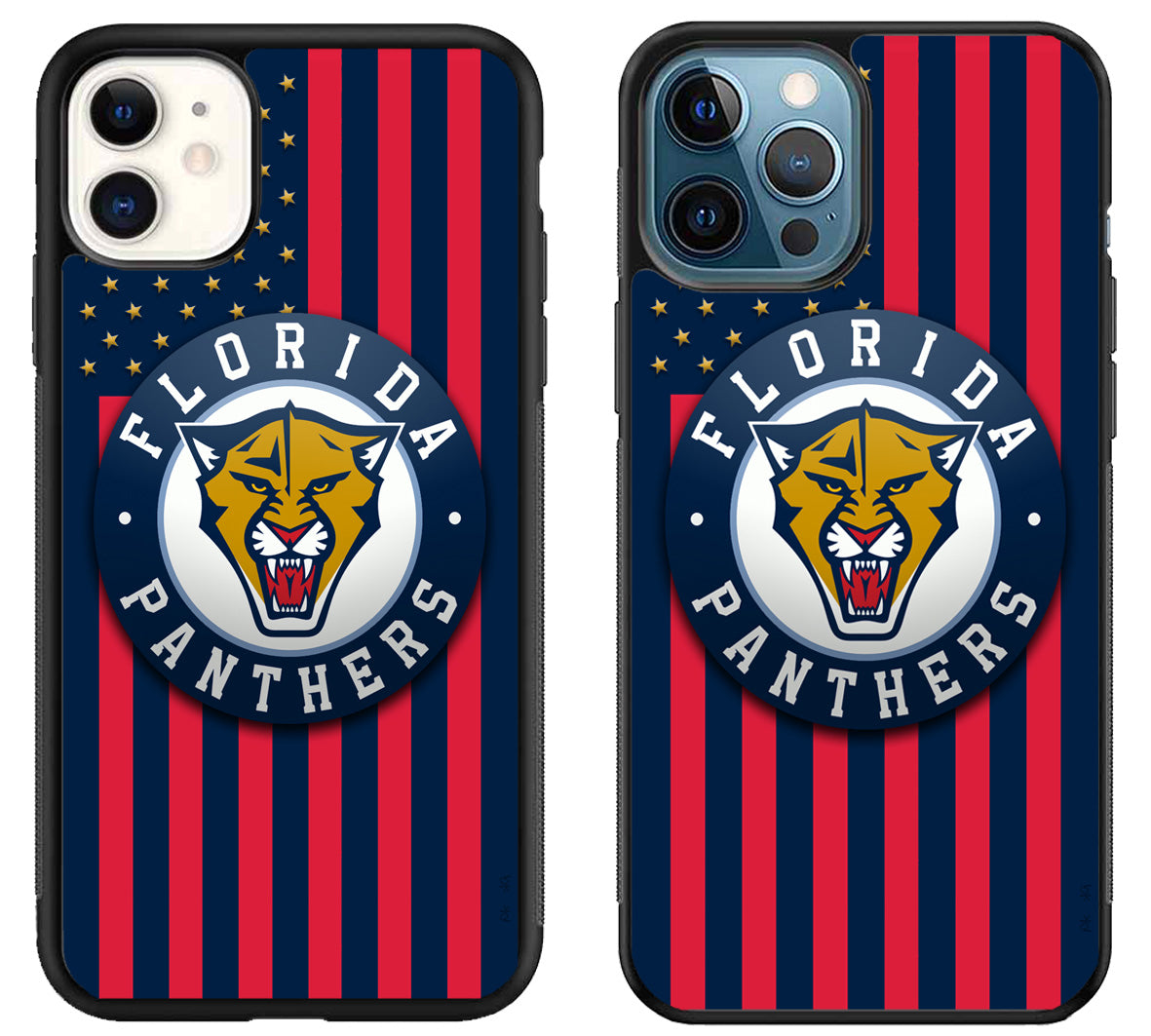 Florida Panthers Flag iPhone 11 | 11 Pro | 11 Pro Max Case