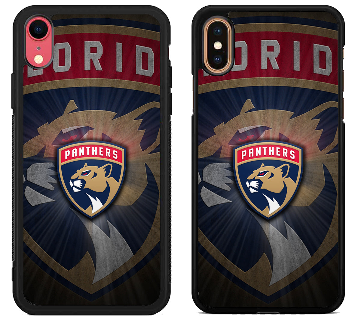 Florida Panthers Cover iPhone X | Xs | Xr | Xs Max Case