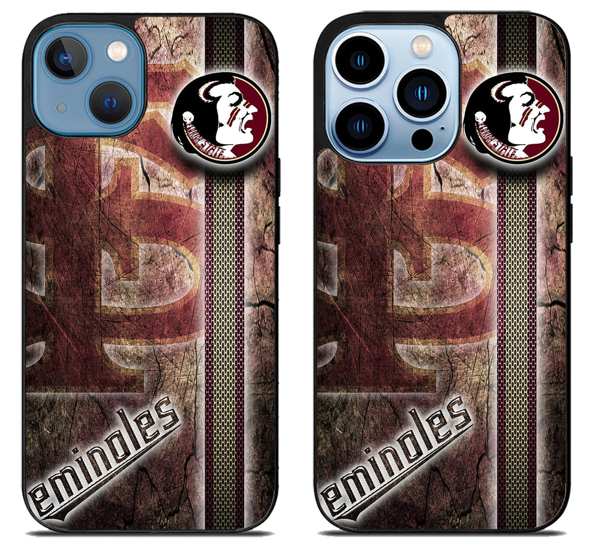 Florida State Seminoles Logo iPhone 13 | 13 Mini | 13 Pro | 13 Pro Max Case