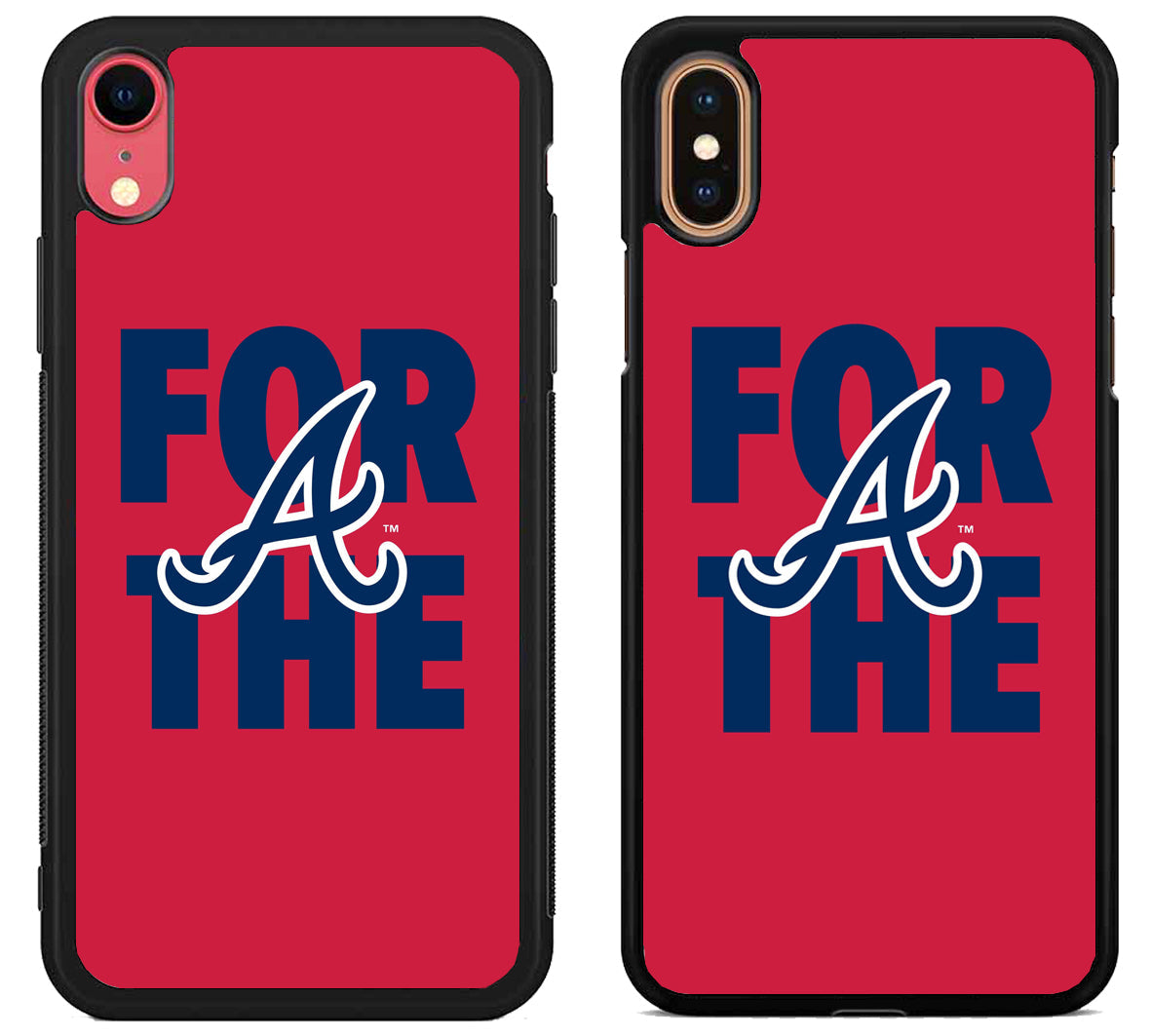 For The Atlanta Braves iPhone X | Xs | Xr | Xs Max Case