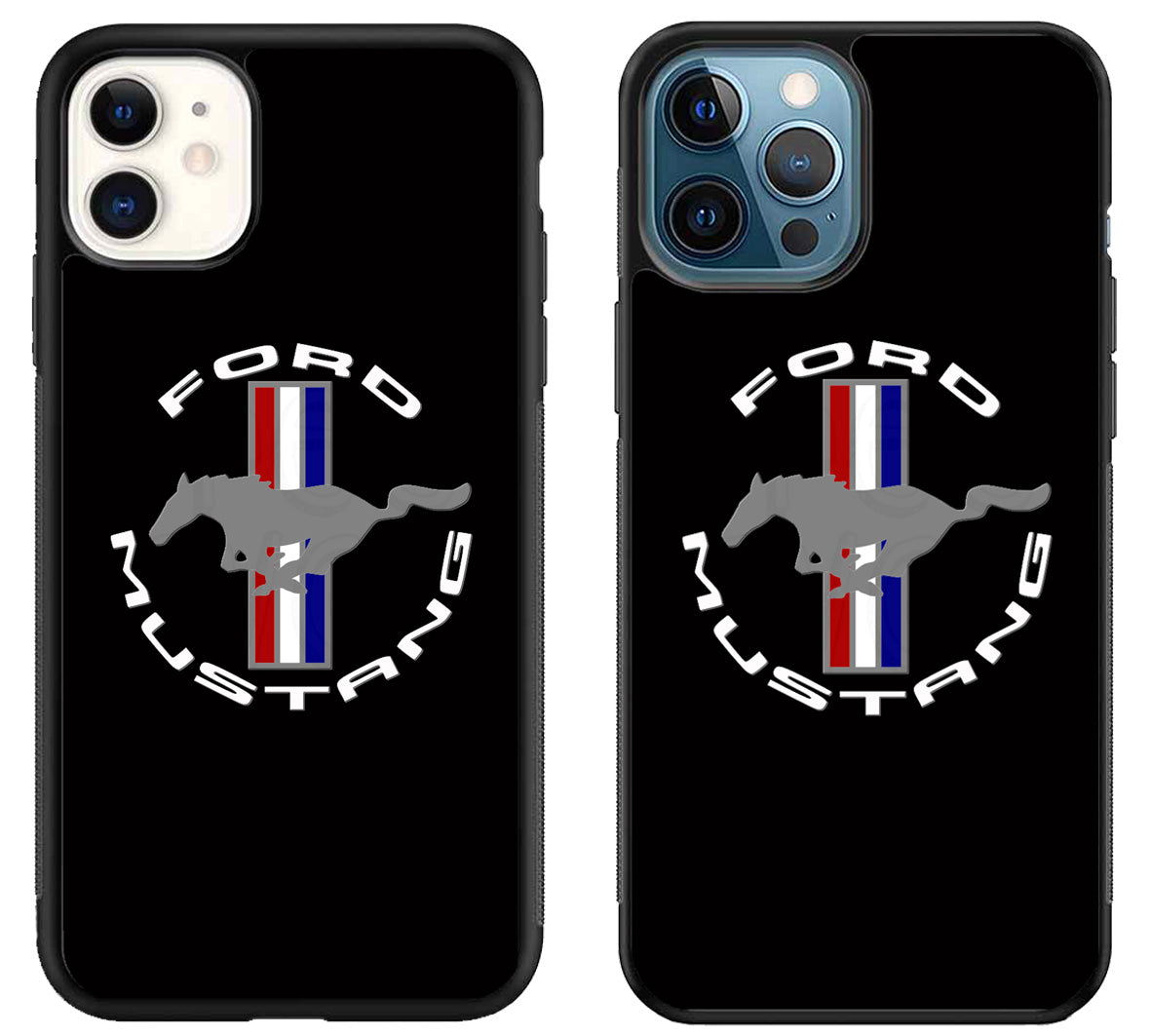 Ford Mustang Black iPhone 11 | 11 Pro | 11 Pro Max Case