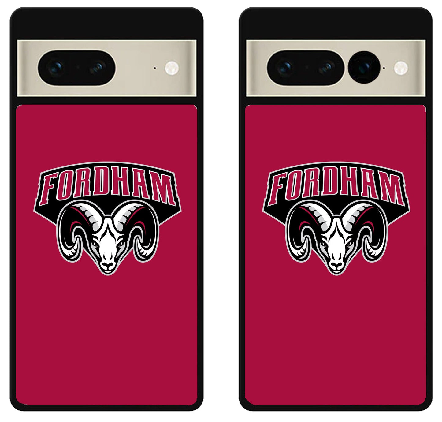 Fordham Rams Red Google Pixel 7 | 7 Pro Case