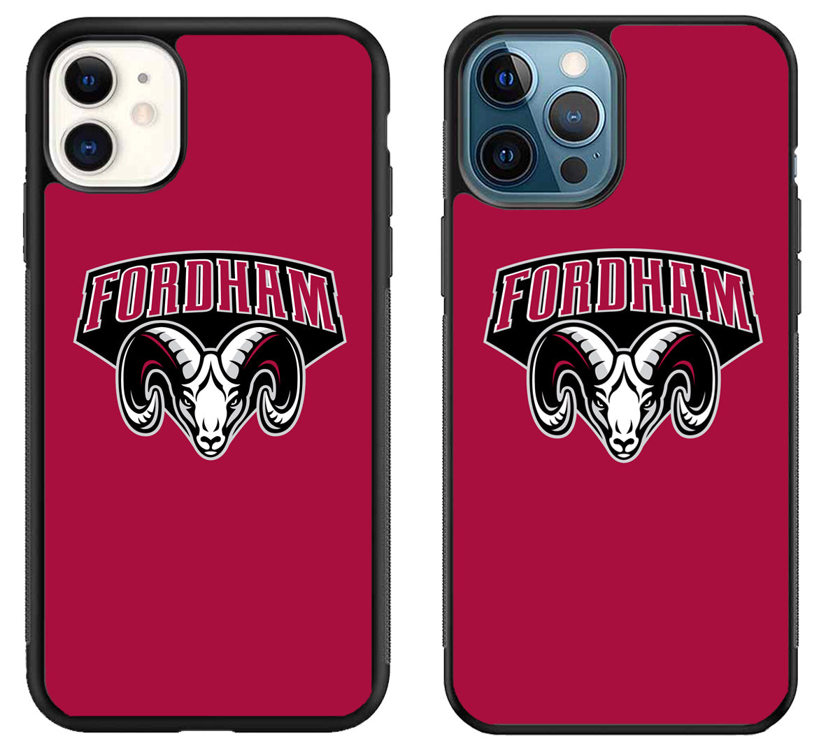 Fordham Rams Red iPhone 11 | 11 Pro | 11 Pro Max Case