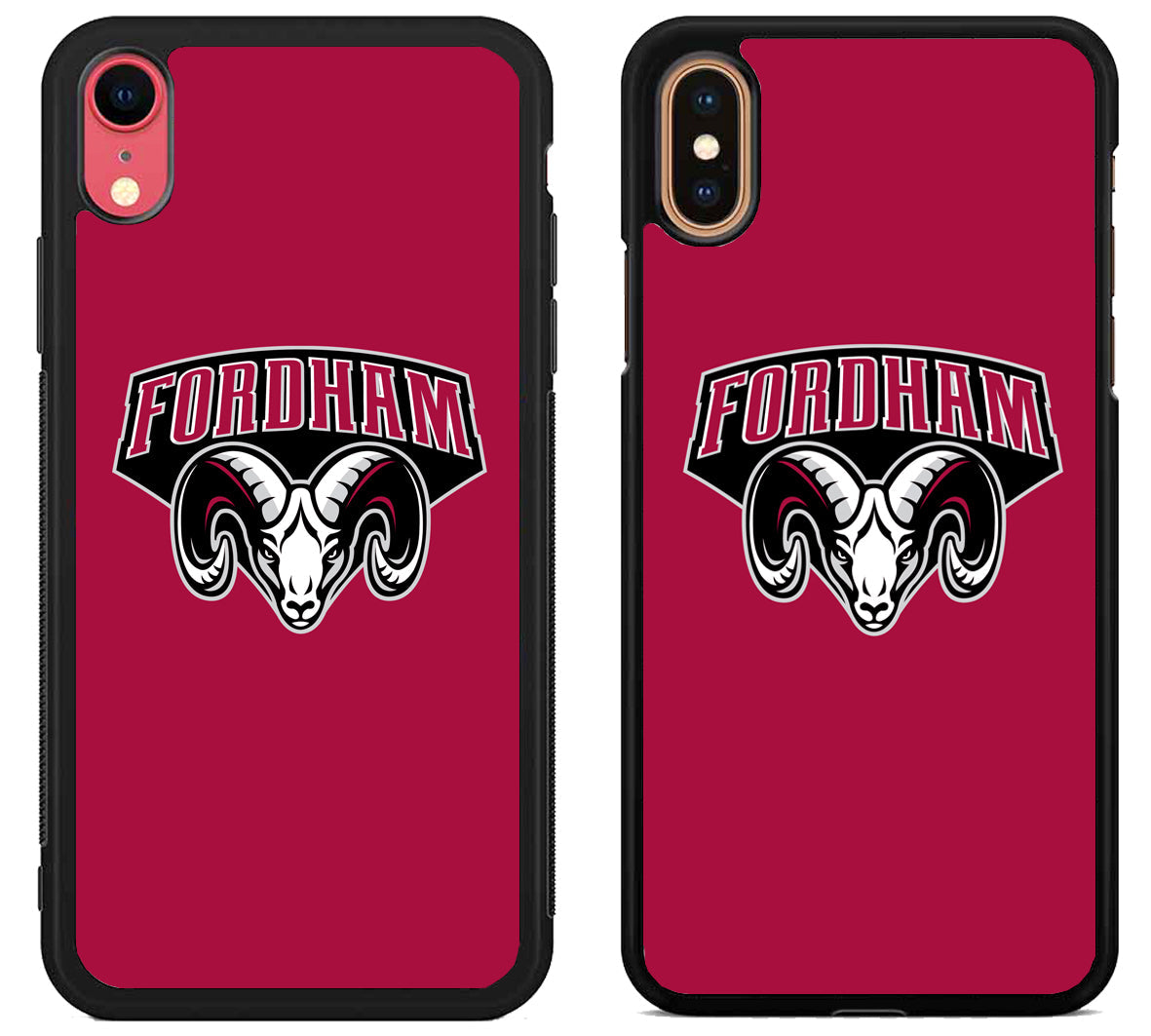 Fordham Rams Red iPhone X | Xs | Xr | Xs Max Case